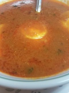 माइक्रोवेव एग करी (Microwave egg curry recipe in Hindi) रेसिपी मुख्य फोटो