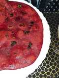 Beetroot paratha
