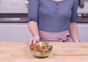Update, Prepare Recipe Poke salad with lemon and olive oil from Spain dressing Delicious Steady Update, Prepare Recipe Poke salad with lemon and olive oil from Spain dressing Delicious Steady
