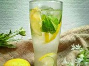 Gambar lemon mojito