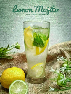 Foto resep 53. Lemon Mojito ala ArKitchen