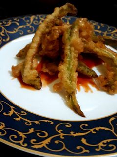 ক্যাপ্সিকাম ফিন্গারস্(capsicum fingers recipe in bengali) রেসিপির প্রধান ছবি