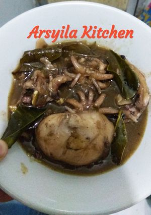 Foto resep Balakutak Hideung Saos Tiram