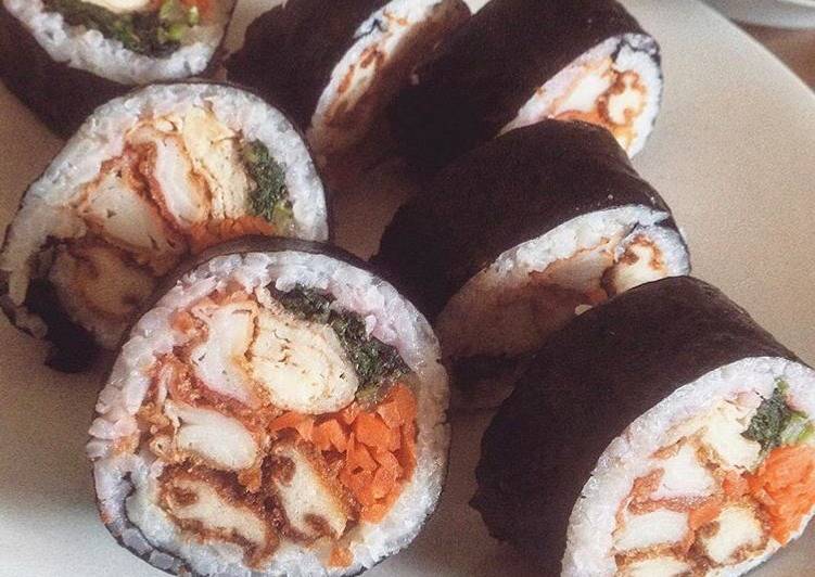 Kimbap / Sushi rumahan πππ»