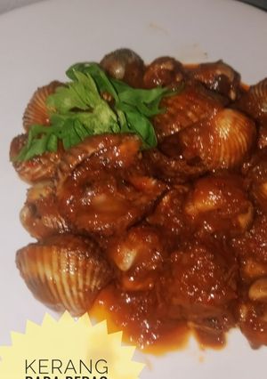 Foto resep Kerang dara pedas lava