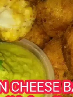 कॉर्न चीज़ बॉल (corn cheese ball recipe in Hindi) रेसिपी मुख्य फोटो