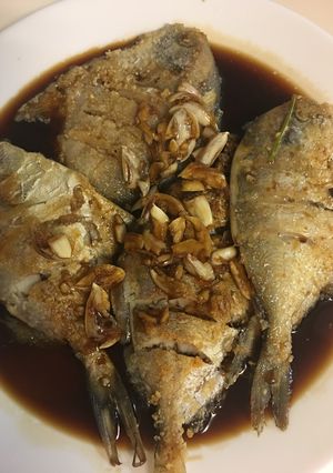 糖醋白鯧魚（涼菜）Sweet and Sour Fish (Cold Dish） 的食譜成品照片