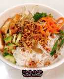 Bún xào sả nấm 🍄