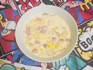 Creamy Ham & Potato Soup