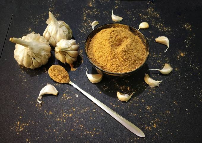 Garlic Powder Homemade recipe main photo