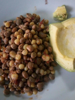 A picture of Green beans githeri.