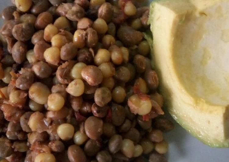 Steps to Make Speedy Green beans githeri