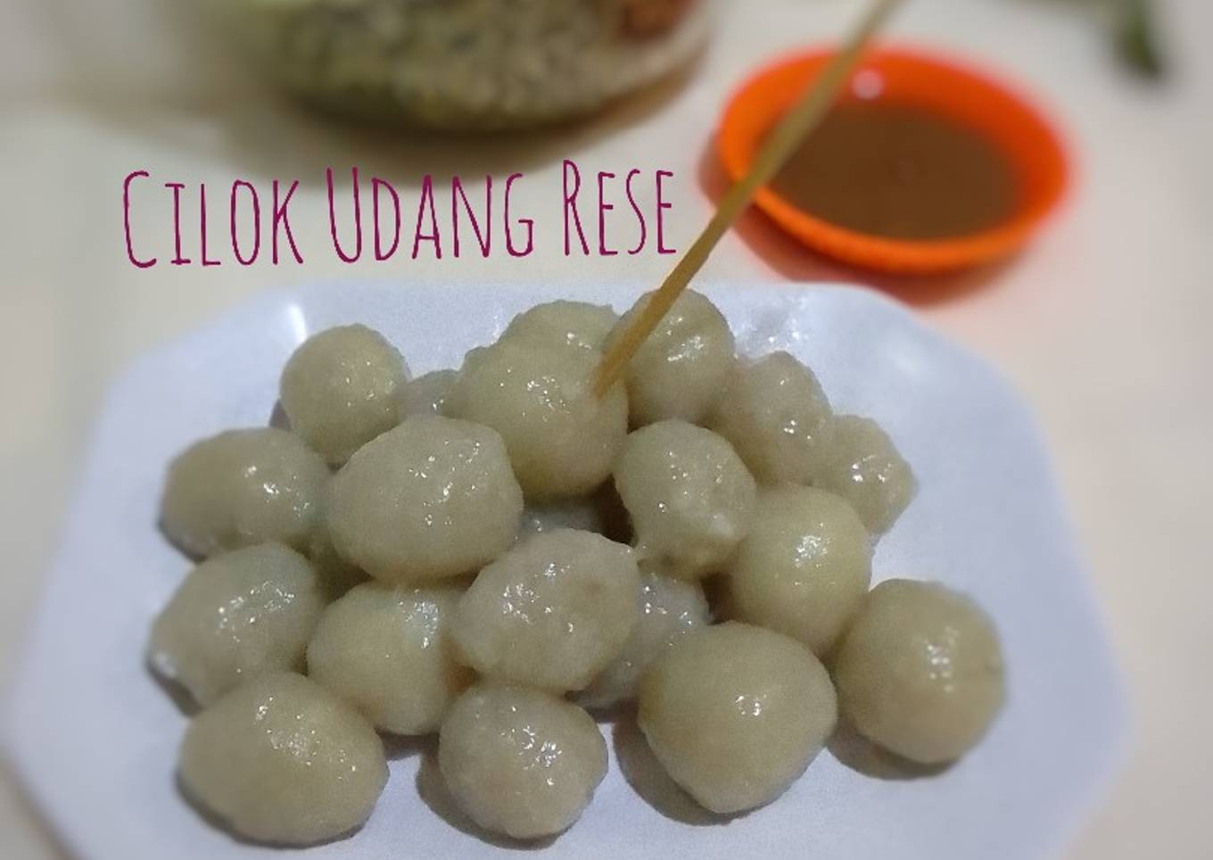 Cilok Udang Rese empuk