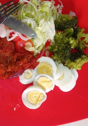 Una foto de Ensalada para desayuno