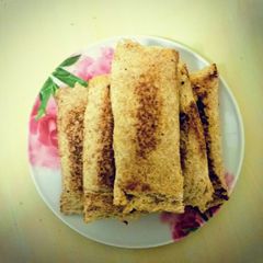 A picture of Paneer Bread Roll.