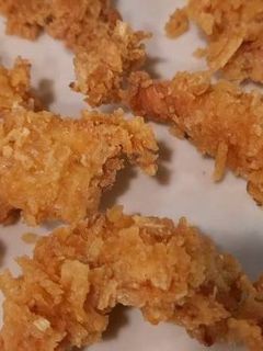 Una foto de Rabas de pollo caseras (nuggets caseros)