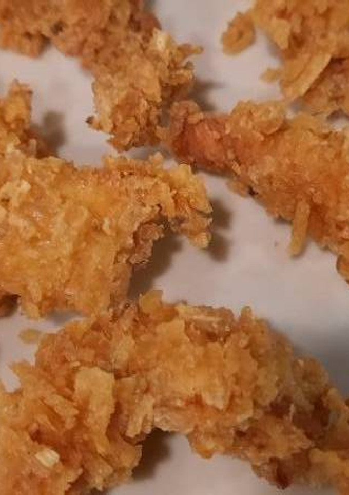 Una foto de Rabas de pollo caseras (nuggets caseros)