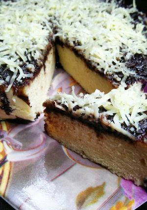 Foto resep cheese cake kukus