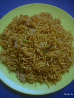 Foto resep Mie Goreng Tek Tek Simple ala Dina
