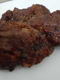 Bondiola de cerdo en salsa
