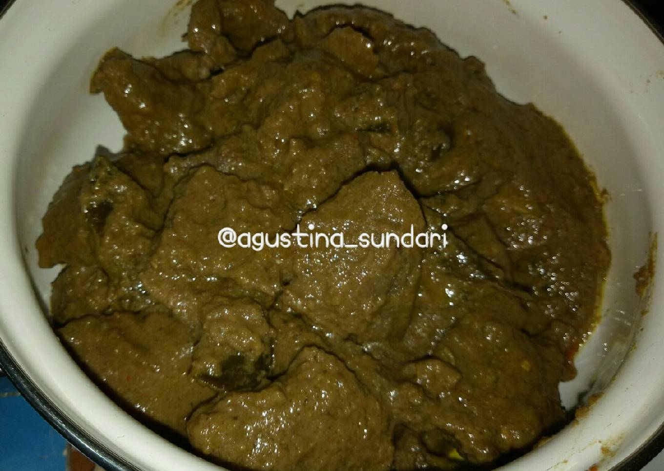 39. Ungkep Daging Sapi
