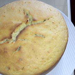 Lemon cake baked with jiko#4weekschallenge A picture of Lemon cake baked with jiko#4weekschallenge.