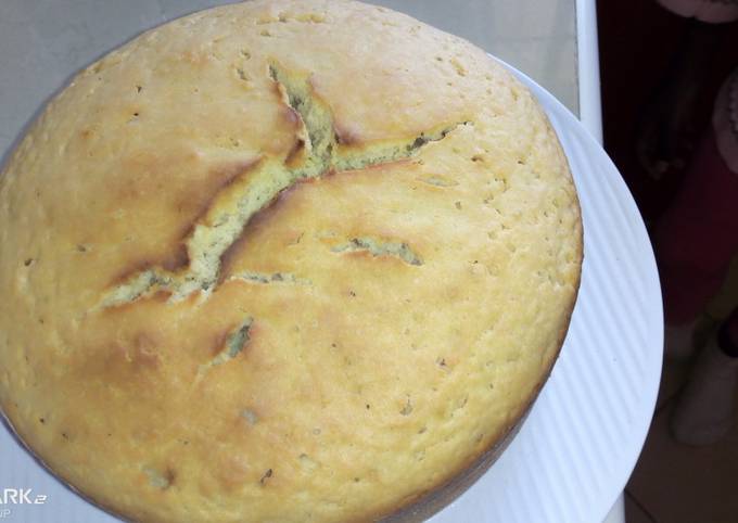 Recipe of Quick Lemon cake baked with jiko#4weekschallenge