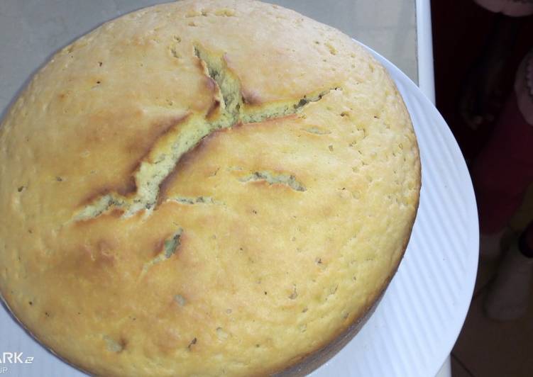 Lemon cake baked with jiko#4weekschallenge