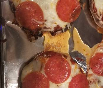 Fresh, Make Recipe Mushroom Cap Pizzas Delicious Simple