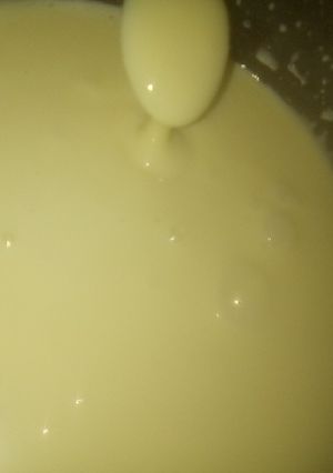 Una foto de Leche condensada imitación pero riquísima