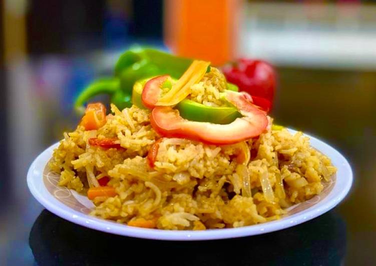 Recipe of Homemade Mexican Rice