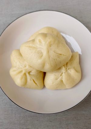 Foto resep Bakpao (tanpa mixer)