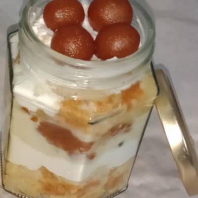 Order Kaju Barfi Jar Cake Online in India from ₹169 - CakeZone