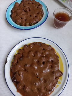 عکسی از دستور رنگینک با رطب