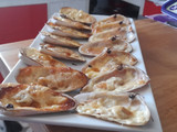 Machas a la parmesana