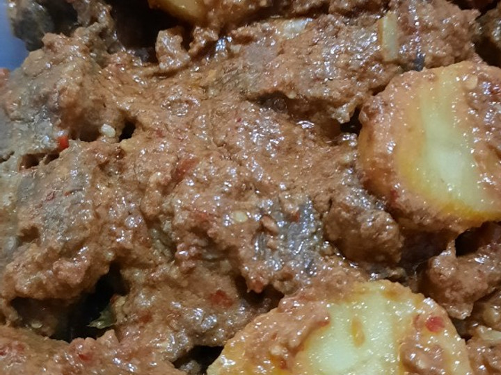 Resep Rendang daging Anti Gagal