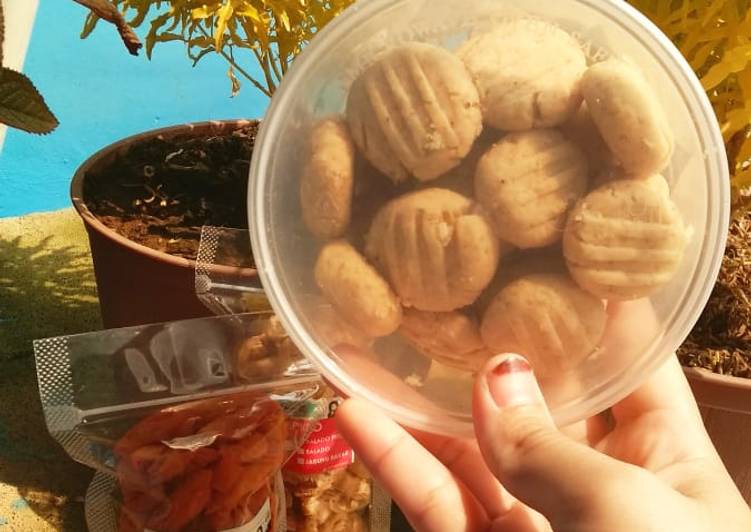 Resep Kue Kering Kacang Tanah Oleh Khadijah Al Hasan Cookpad