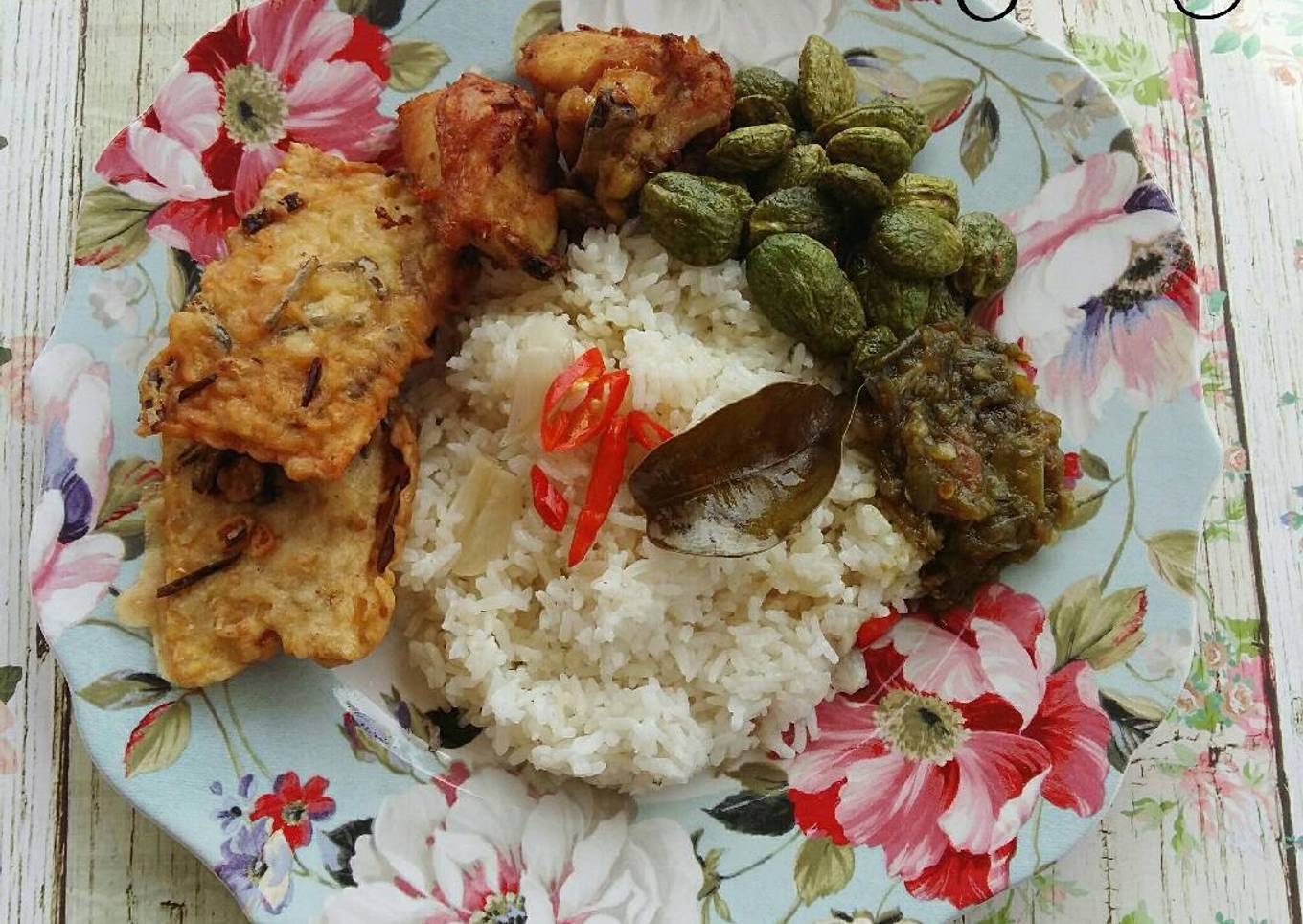 nasi ringan