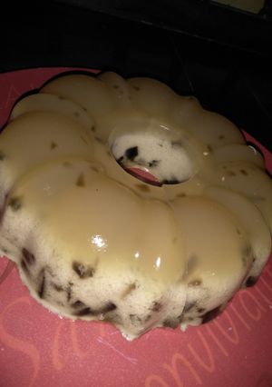 Foto resep Puding santan cincau hitam