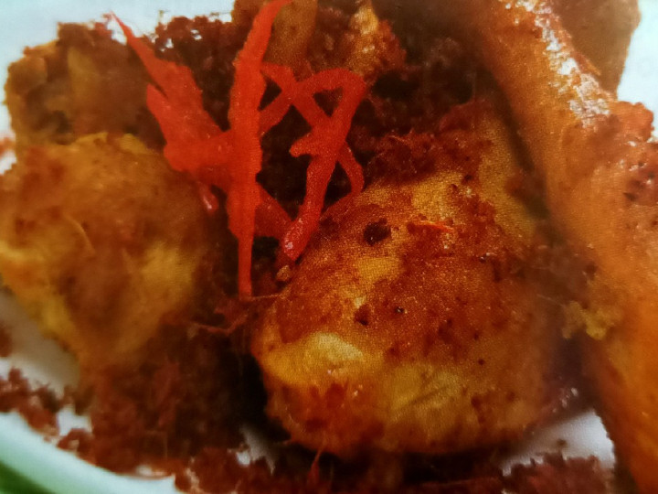 Anti Ribet, Bikin Ayam Goreng Bumbu Lengkuas Gampang