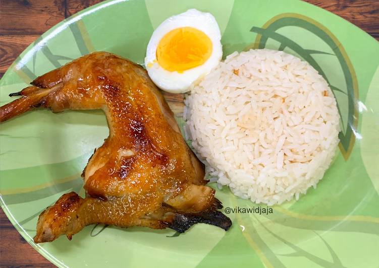 Rahasia Membuat Nasi Hainan Ayam Panggang Untuk Pemula!