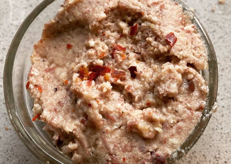 Simple Way to Make Favorite Rajma hummus