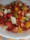Macedonia (apta para diabéticos) 🍓🍊🥝🍐