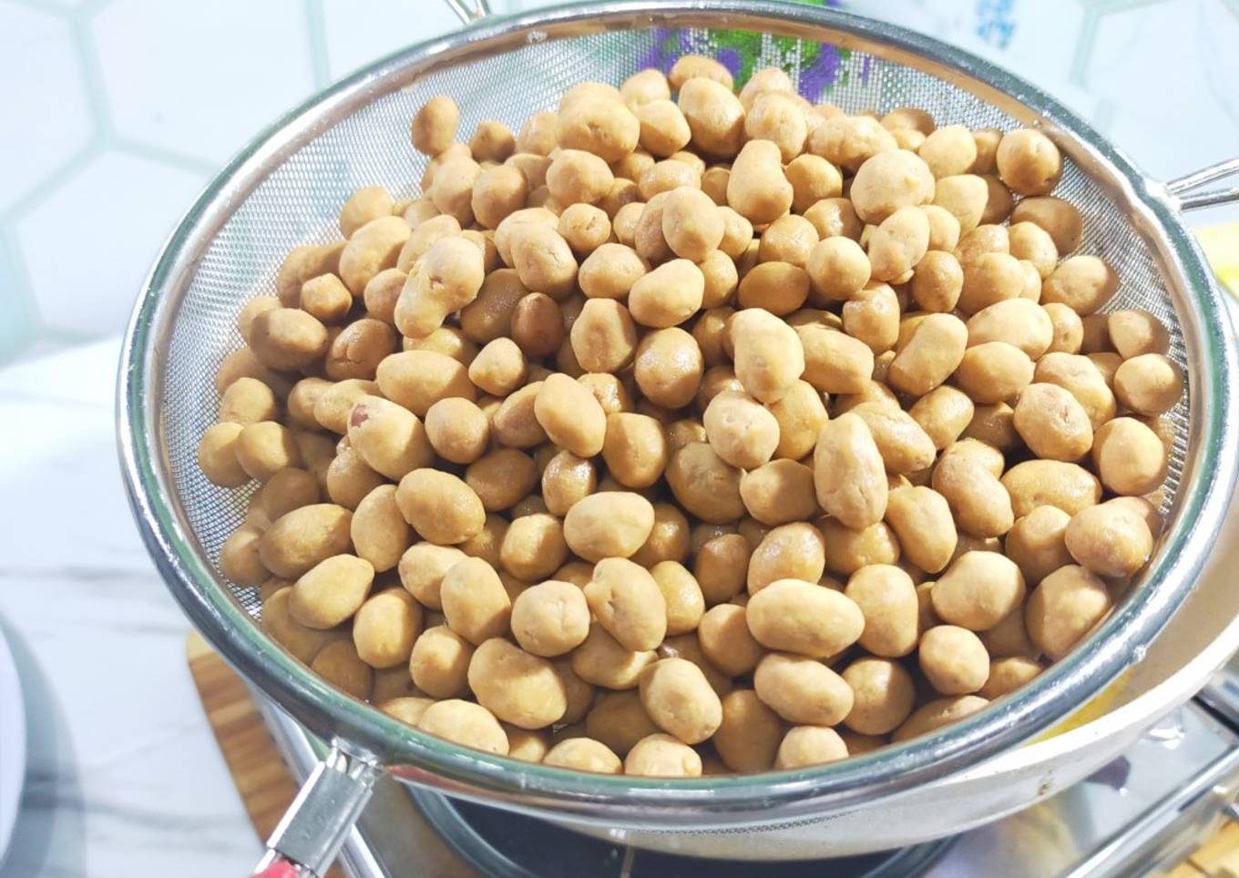 Kacang Telur inspirasi kue Natal tahun baru 2021