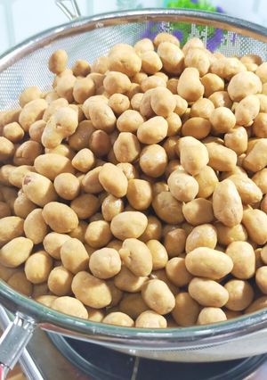 Foto resep Kacang Telur inspirasi kue Natal tahun baru 2021