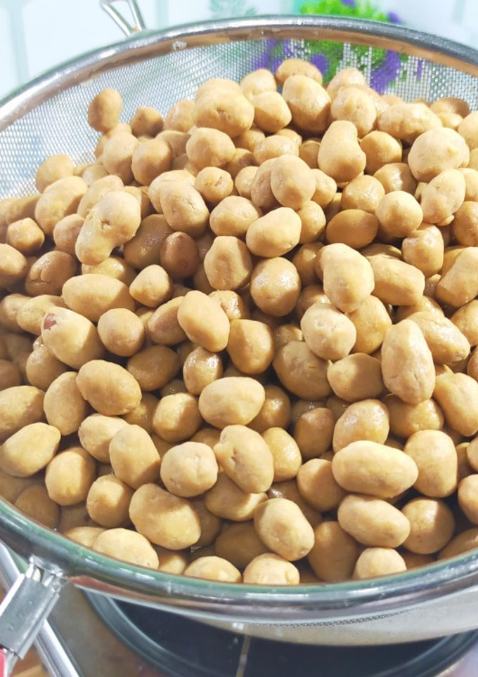 Foto resep Kacang Telur inspirasi kue Natal tahun baru 2021