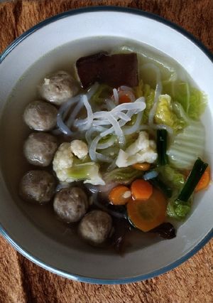 Foto resep Sop bakso shirataki #tantanganakhirtahun #masakditahunbaru