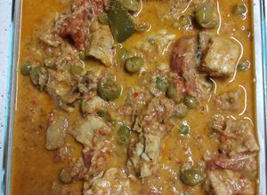 Foto resep Sayur pokak,ikan gereh/ikan asin,tempe,santan