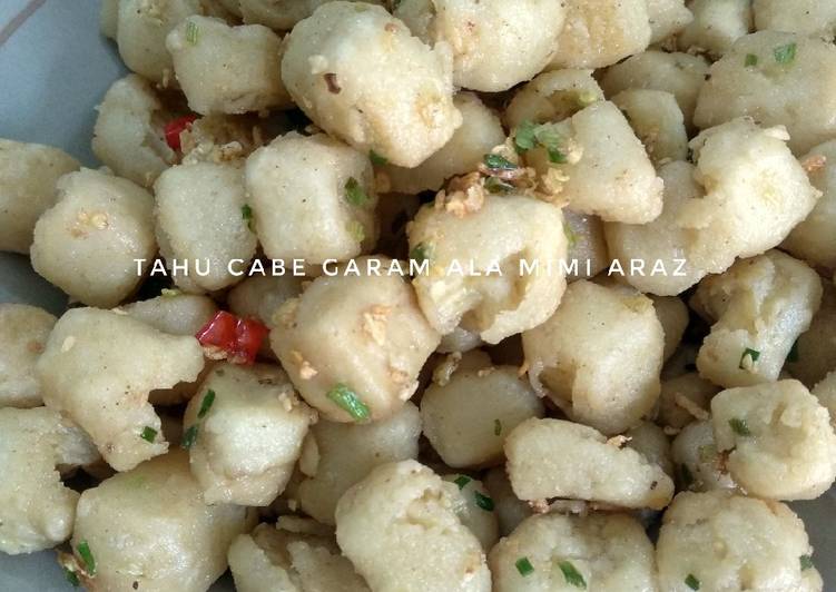 Tahu Cabe Garam