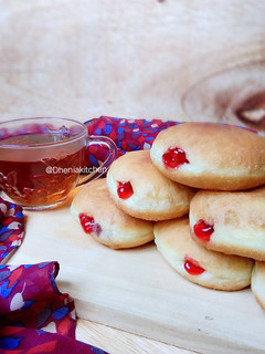Foto resep Donat Bomboloni
